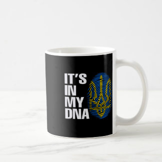 Ukraine Ukrainian Flag Coat Arms Ukraine Dna Coffee Mug