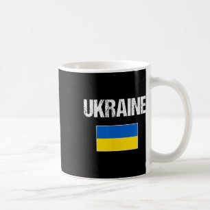 Ukraine Ukrainian Flag For Men Women Youth Kids Coffee Mug