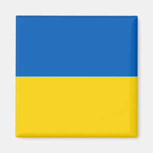 Ukraine (Ukrainian) Flag Magnet