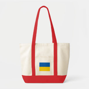 UKRAINE Ukrainian Flag Tote Bag
