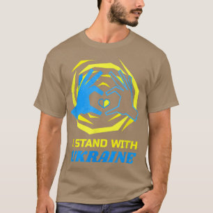 Ukraine  Ukrainian Flag Volodymyr Zelenskyy Ukrain T-Shirt