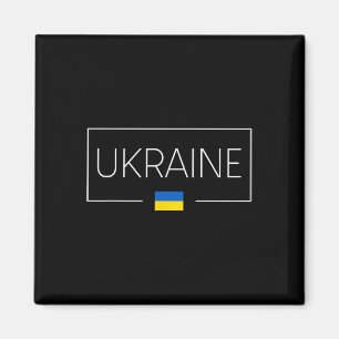 Ukraine Ukrainian Flag Zelensky Tryzub Military Em Magnet