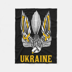 Ukraine Ukrainian Kiev Trysub Eastern Europe 1 Fleece Blanket