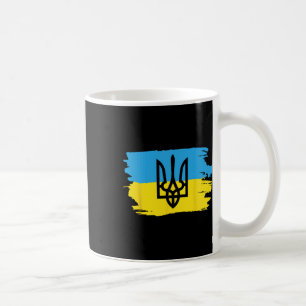 Ukraine Ukrainian Kiew Trysub Flag 17 Coffee Mug