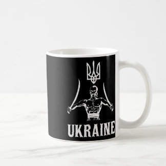 Ukraine Ukrainian Kiew Trysub Flag 8 Coffee Mug