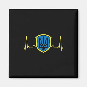 Ukraine Ukrainians Ukrainian Kiev Trysub Flag 13 Magnet