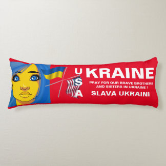 UKRAINE USA    BODY CUSHION