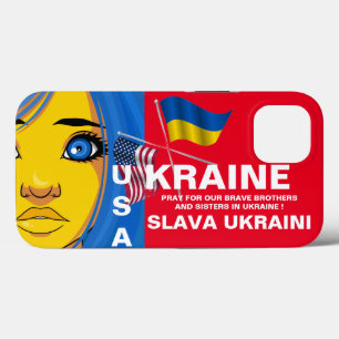 UKRAINE USA   Case-Mate iPhone CASE 
