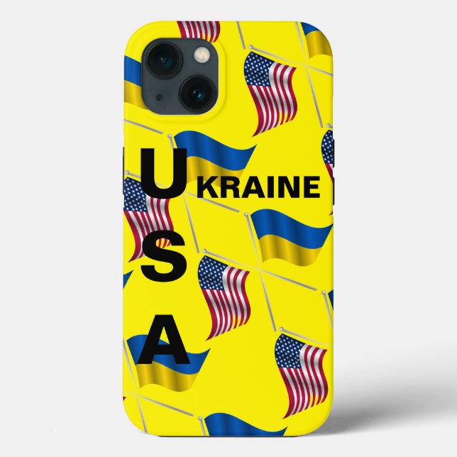 UKRAINE USA   Case-Mate iPhone CASE (Back)