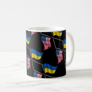 UKRAINE USA Coffee Mug