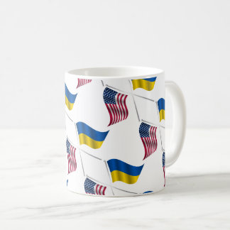 UKRAINE USA Coffee Mug