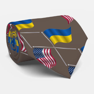 UKRAINE USA   NECK TIE
