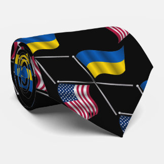 UKRAINE USA   NECK TIE