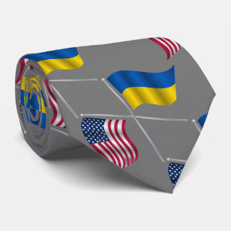 UKRAINE USA   NECK TIE