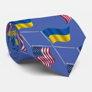 UKRAINE USA   NECK TIE