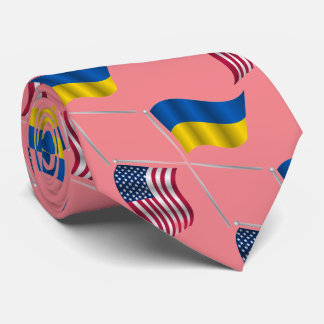 UKRAINE USA   NECK TIE