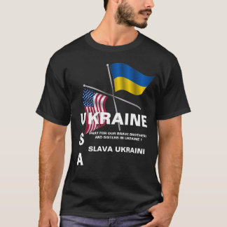 UKRAINE USA T-Shirt