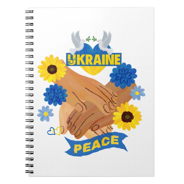 Ukraine War  Notebook (Front)