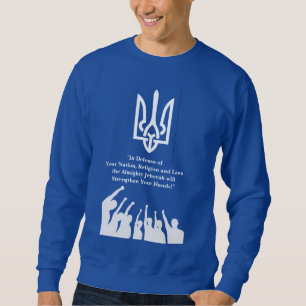 Ukraine War Solidarity Sweatshirt