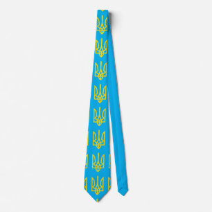Ukraine War Trident Tie