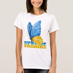 UKRAiNE WE STAND BY YOU T-Shirt