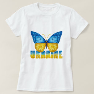UKRAiNE WE STAND BY YOU T-Shirt