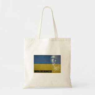 Ukraine Wolverines! Tote Bag