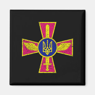 UKRAINIAN AIR FORCE EMBLEM UKRAINE ARMED FORCES UA MAGNET