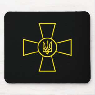 Ukrainian Air Force Emblem Ukraine Armed Forces Ua Mouse Mat