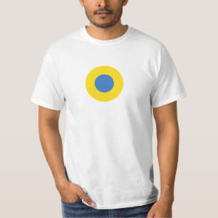 Ukrainian Air Force Roundel T-Shirt