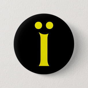Ukrainian Alphabet Initial Letter Ukraine Funny Hu 6 Cm Round Badge