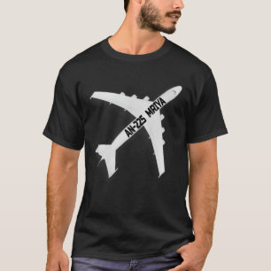 Ukrainian An-225 Mriya, And Vintage Patriotic Ukra T-Shirt