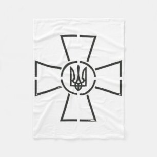 Ukrainian Army Shirt Volodymyr Zelenskyy Shirt Ukr Fleece Blanket