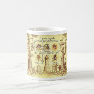 Ukrainian Beekeeping Bee Mug