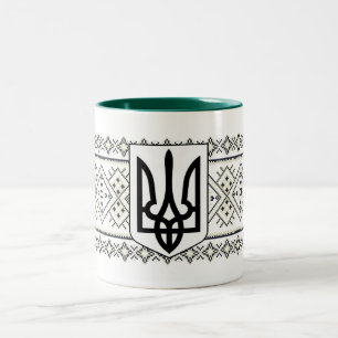 Ukrainian Camo Vyshyvanka Mug