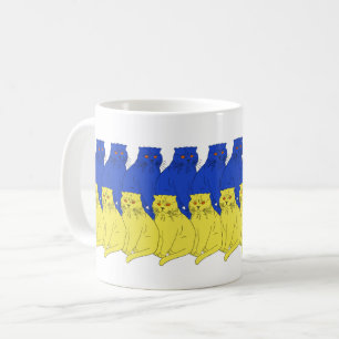 Ukrainian Cats Coffee Mug