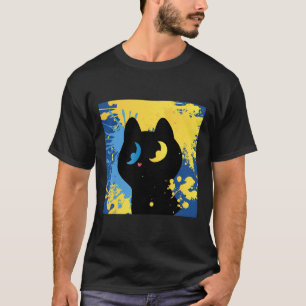 Ukrainian Cats Ukraine Ukraine Flag Cat Lovers T-Shirt