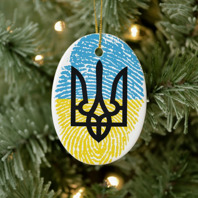 Ukrainian Ceramic Tree Decoration (Tree)
