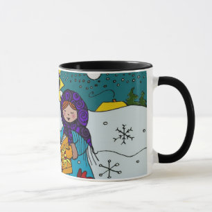 Ukrainian Christmas Carolers Mug