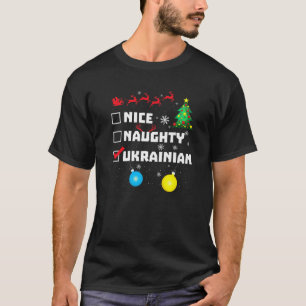 Ukrainian Christmas Gifts T-Shirt