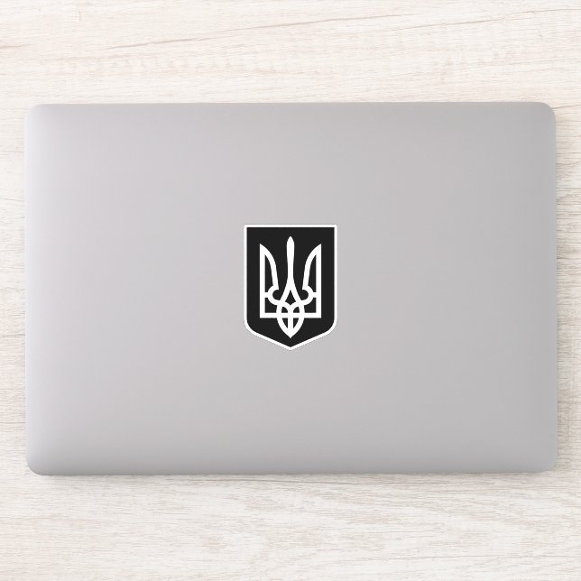 Ukrainian coat of arms (Computer)