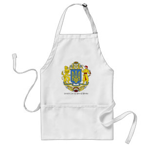 Ukrainian Coat of Arms Standard Apron