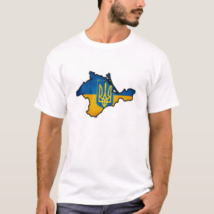 Ukrainian Crimea Men's Tshirt