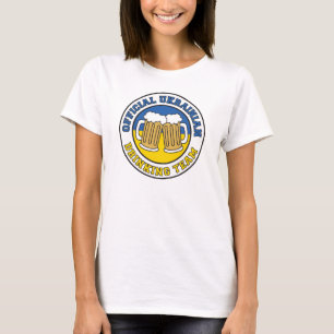 Ukrainian Drinking Team T-Shirt