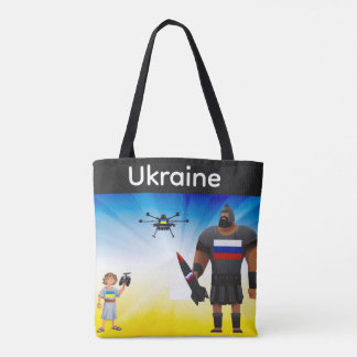 Ukrainian Drone Dominance Tote Bag