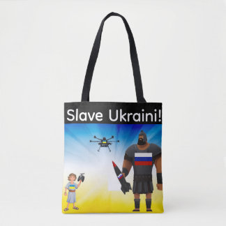 Ukrainian Drone Dominance Tote Bag