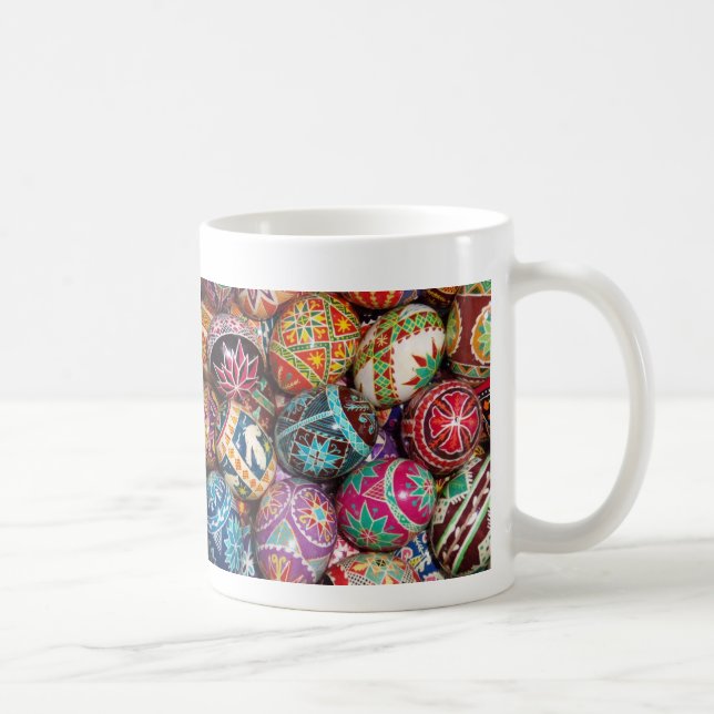 Ukrainian Easter Egg mug (Right)