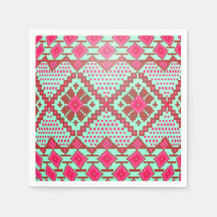 Ukrainian Easter Egg (Pysanka) Paper Napkins