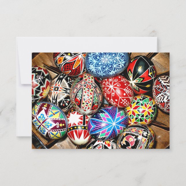 Ukrainian Easter Eggs (Front)