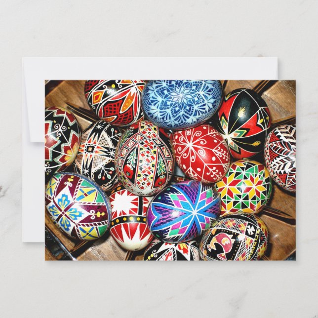 Ukrainian Easter Eggs (Front)